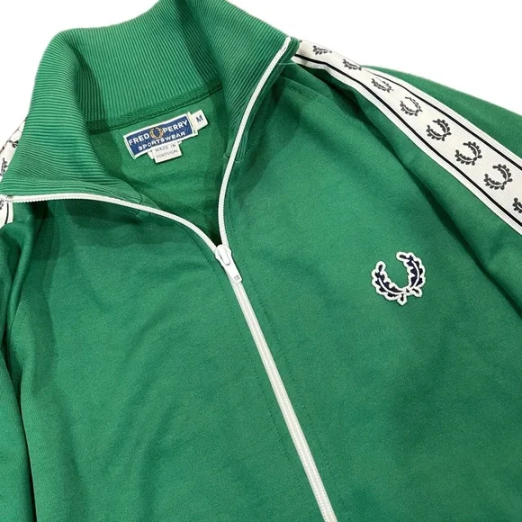 Fred Perry Full Zip Track Jacket - Picture 2 of 4